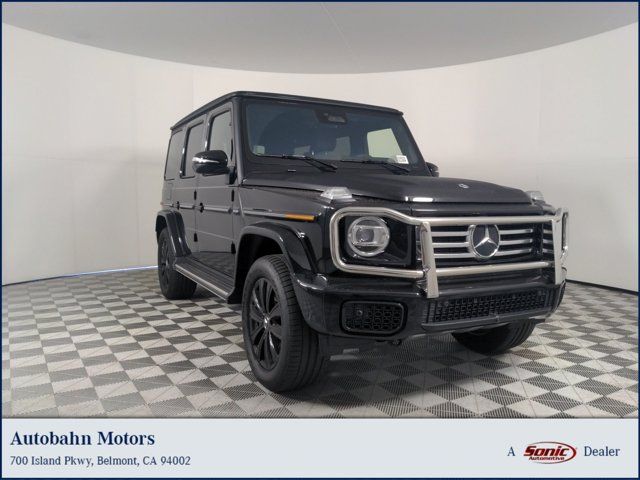 2025 Mercedes-Benz G-Class 550