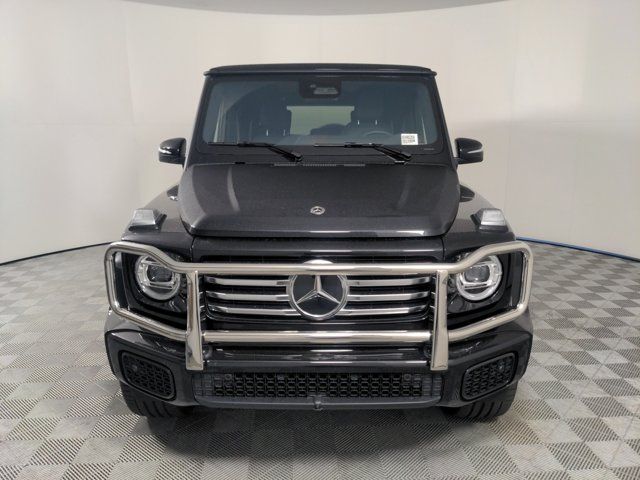 2025 Mercedes-Benz G-Class 550