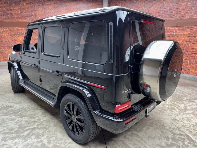 2025 Mercedes-Benz G-Class 550