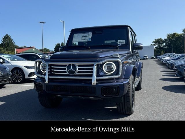 2025 Mercedes-Benz G-Class 550