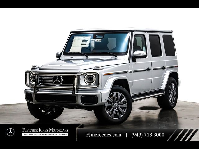 2025 Mercedes-Benz G-Class 550