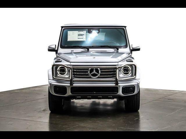 2025 Mercedes-Benz G-Class 550