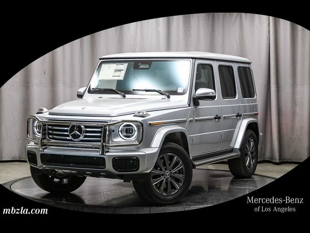 2025 Mercedes-Benz G-Class 550