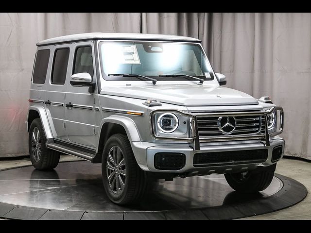 2025 Mercedes-Benz G-Class 550