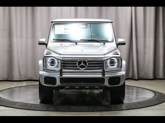 2025 Mercedes-Benz G-Class 550