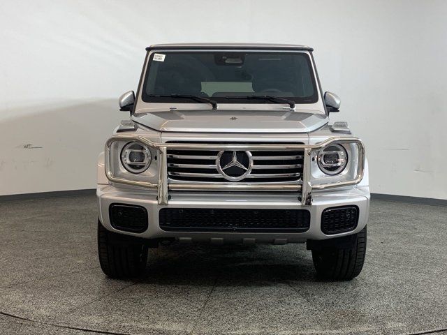 2025 Mercedes-Benz G-Class 550