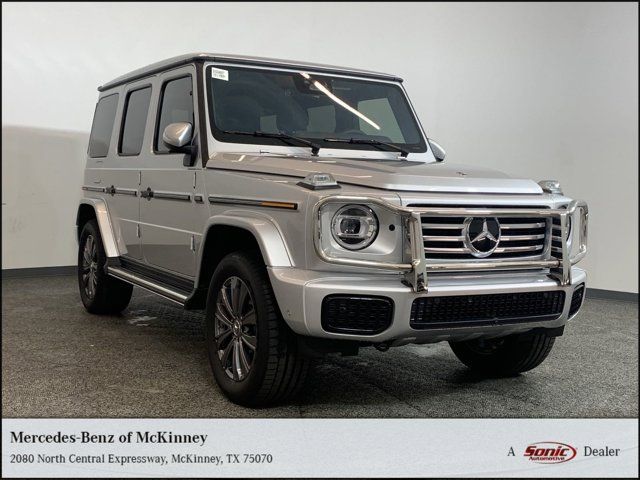 2025 Mercedes-Benz G-Class 550