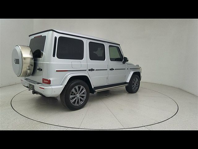 2025 Mercedes-Benz G-Class 550