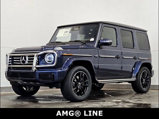 2025 Mercedes-Benz G-Class 550