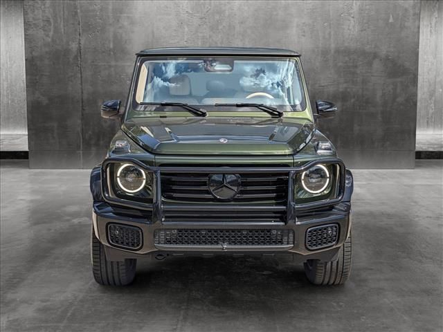 2025 Mercedes-Benz G-Class 550