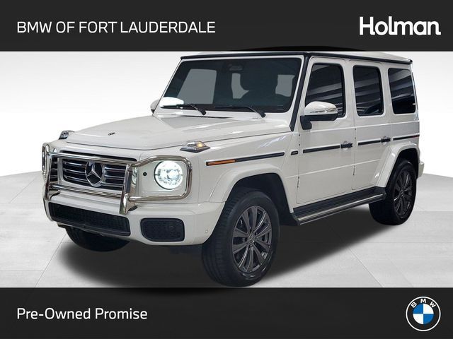 2025 Mercedes-Benz G-Class 550