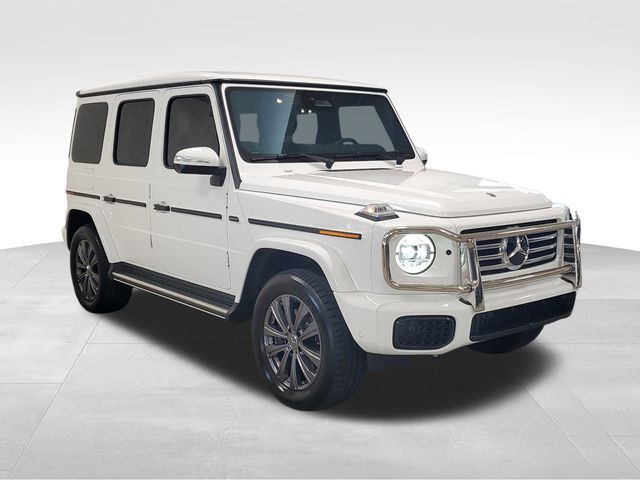 2025 Mercedes-Benz G-Class 550