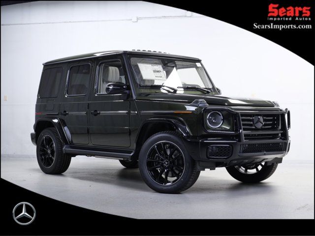 2025 Mercedes-Benz G-Class 550