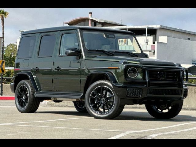 2025 Mercedes-Benz G-Class 550