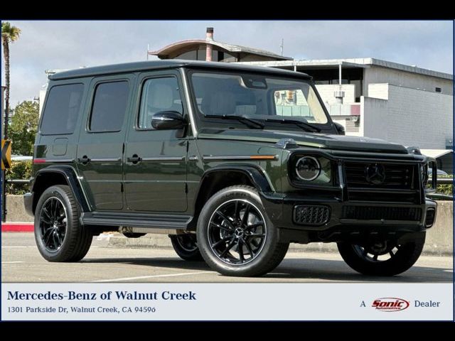 2025 Mercedes-Benz G-Class 550