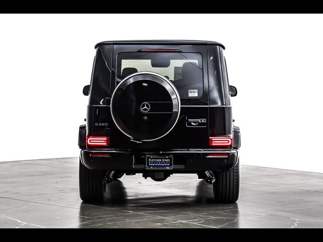 2025 Mercedes-Benz G-Class 550