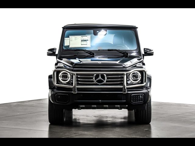 2025 Mercedes-Benz G-Class 550