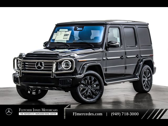 2025 Mercedes-Benz G-Class 550