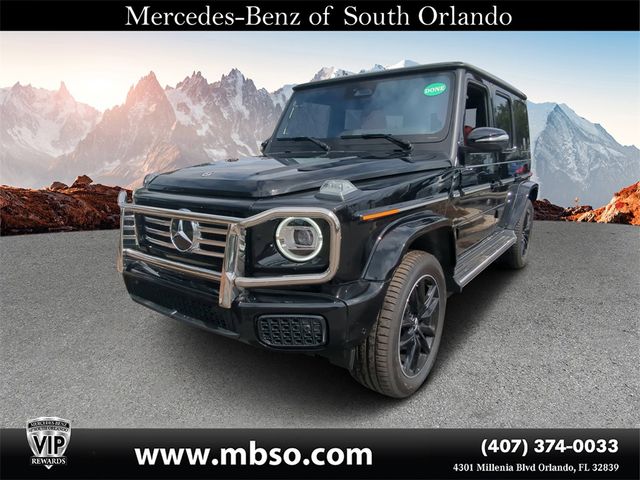 2025 Mercedes-Benz G-Class 550