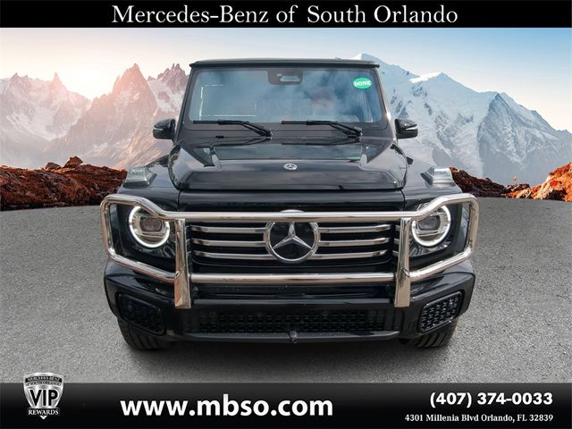 2025 Mercedes-Benz G-Class 550