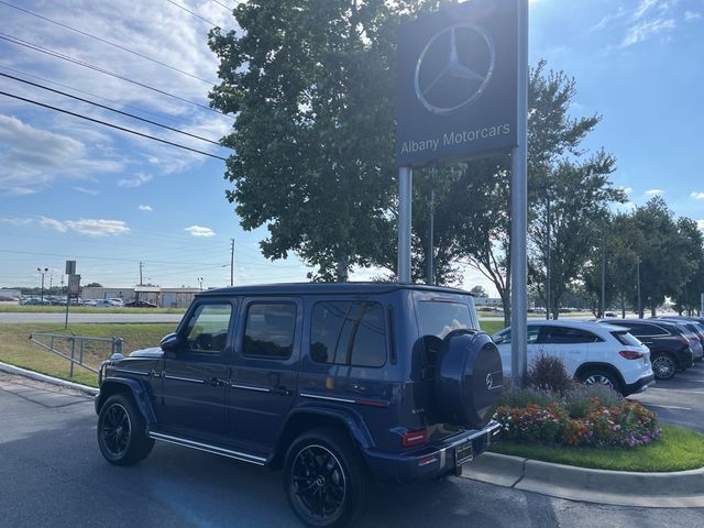 2025 Mercedes-Benz G-Class 550