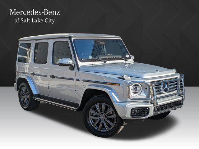 2025 Mercedes-Benz G-Class 550