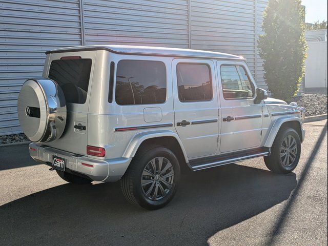 2025 Mercedes-Benz G-Class 550