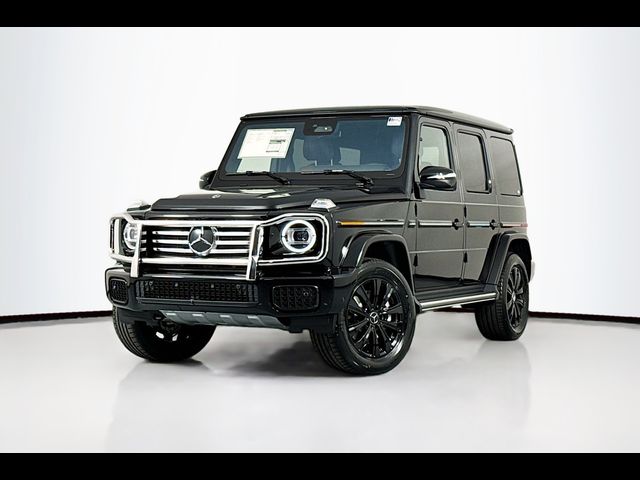 2025 Mercedes-Benz G-Class 550