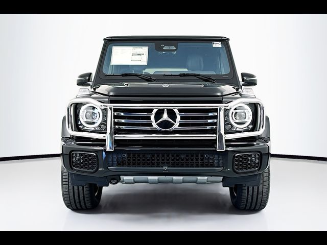 2025 Mercedes-Benz G-Class 550