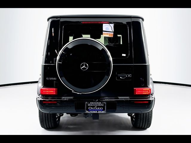 2025 Mercedes-Benz G-Class 550