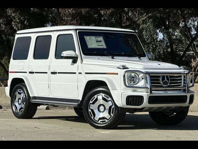 2025 Mercedes-Benz G-Class 550