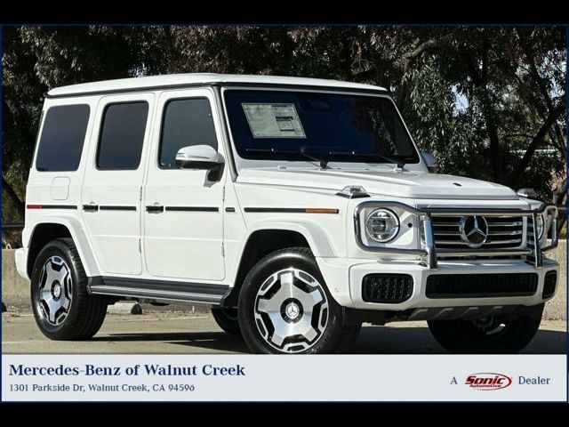 2025 Mercedes-Benz G-Class 550