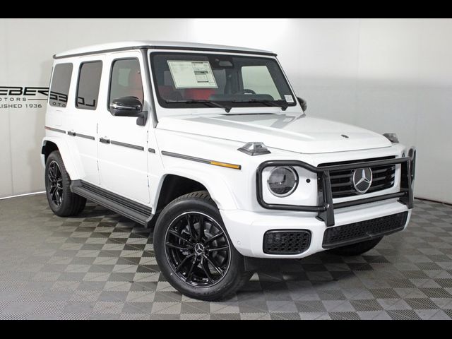 2025 Mercedes-Benz G-Class 550