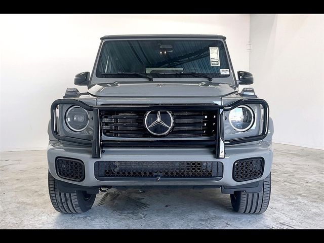 2025 Mercedes-Benz G-Class 550