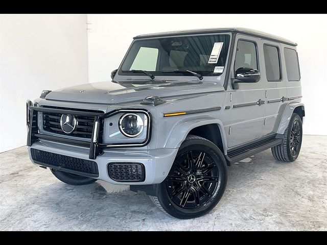 2025 Mercedes-Benz G-Class 550