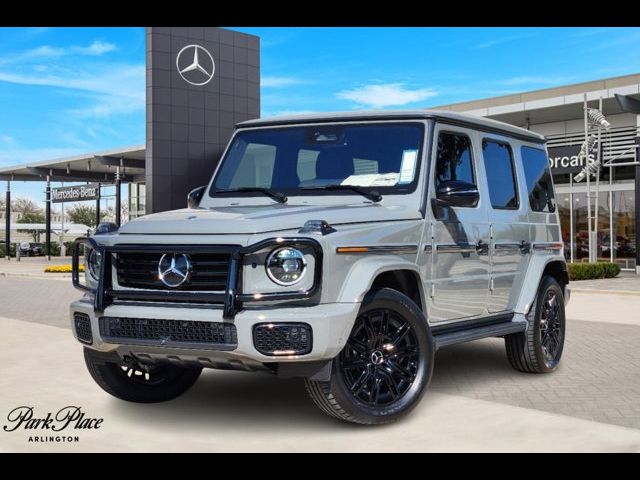 2025 Mercedes-Benz G-Class 550