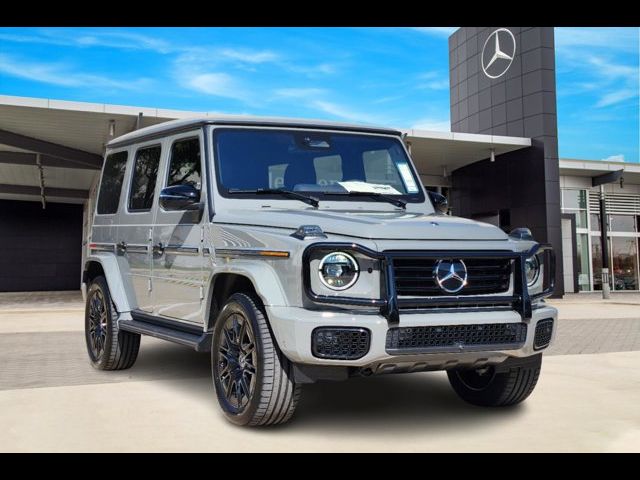 2025 Mercedes-Benz G-Class 550