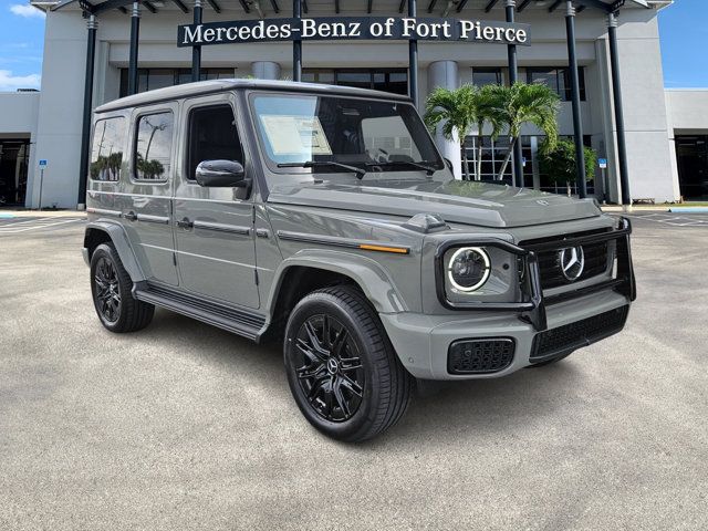 2025 Mercedes-Benz G-Class 550