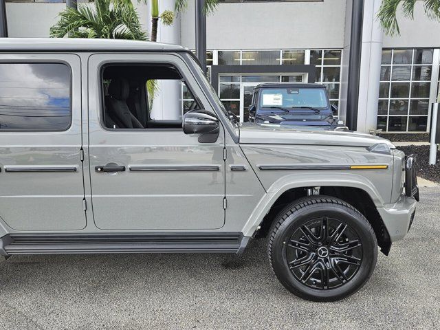 2025 Mercedes-Benz G-Class 550