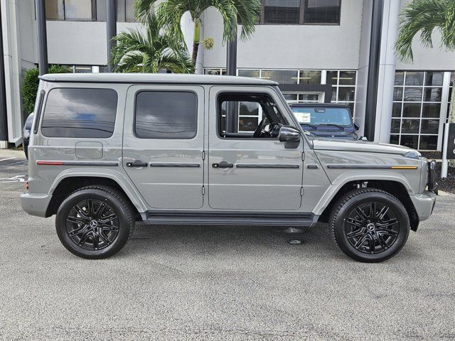 2025 Mercedes-Benz G-Class 550