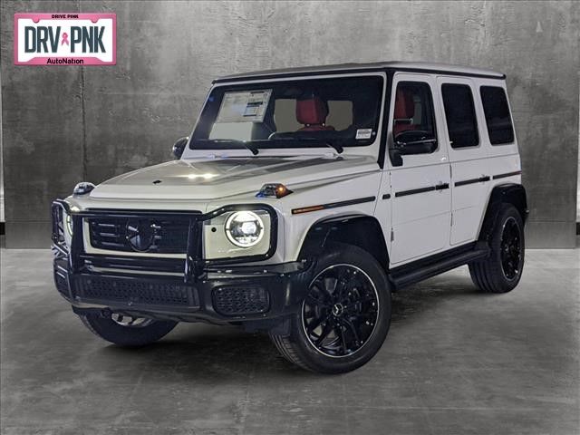 2025 Mercedes-Benz G-Class 550