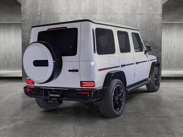 2025 Mercedes-Benz G-Class 550