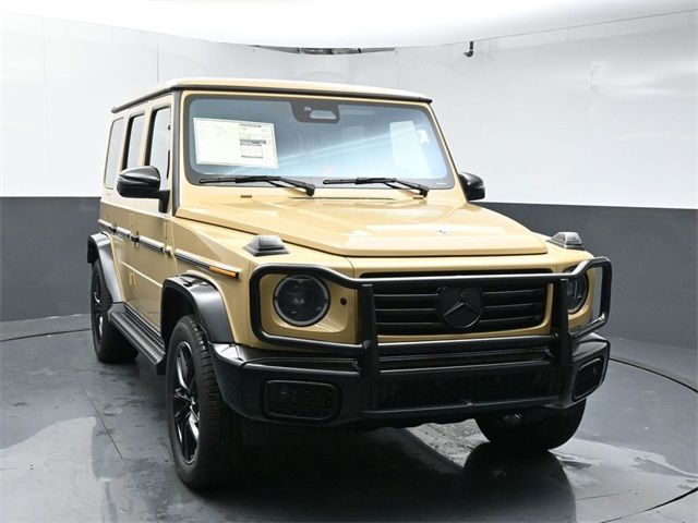 2025 Mercedes-Benz G-Class 550