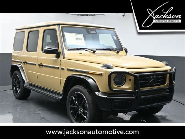 2025 Mercedes-Benz G-Class 550