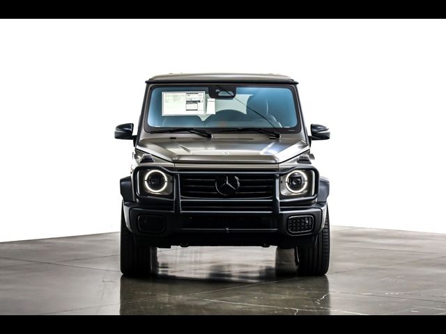 2025 Mercedes-Benz G-Class 550