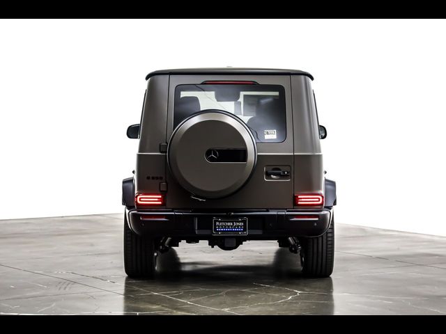 2025 Mercedes-Benz G-Class 550