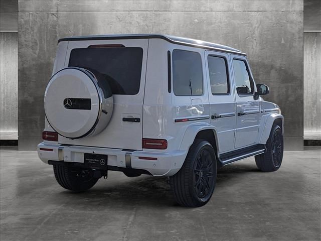 2025 Mercedes-Benz G-Class 550