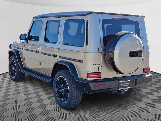 2025 Mercedes-Benz G-Class 550