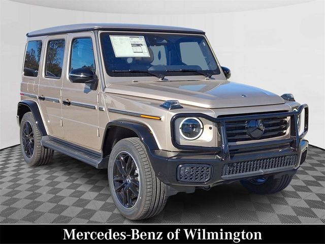 2025 Mercedes-Benz G-Class 550