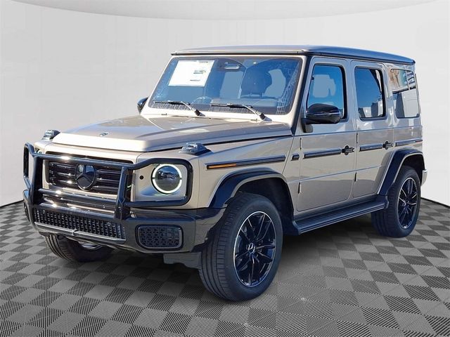 2025 Mercedes-Benz G-Class 550